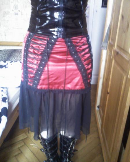 jupe goth