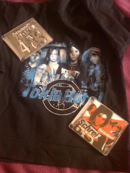 pull TH + CD's