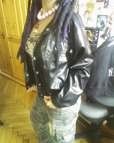 veste en cuir